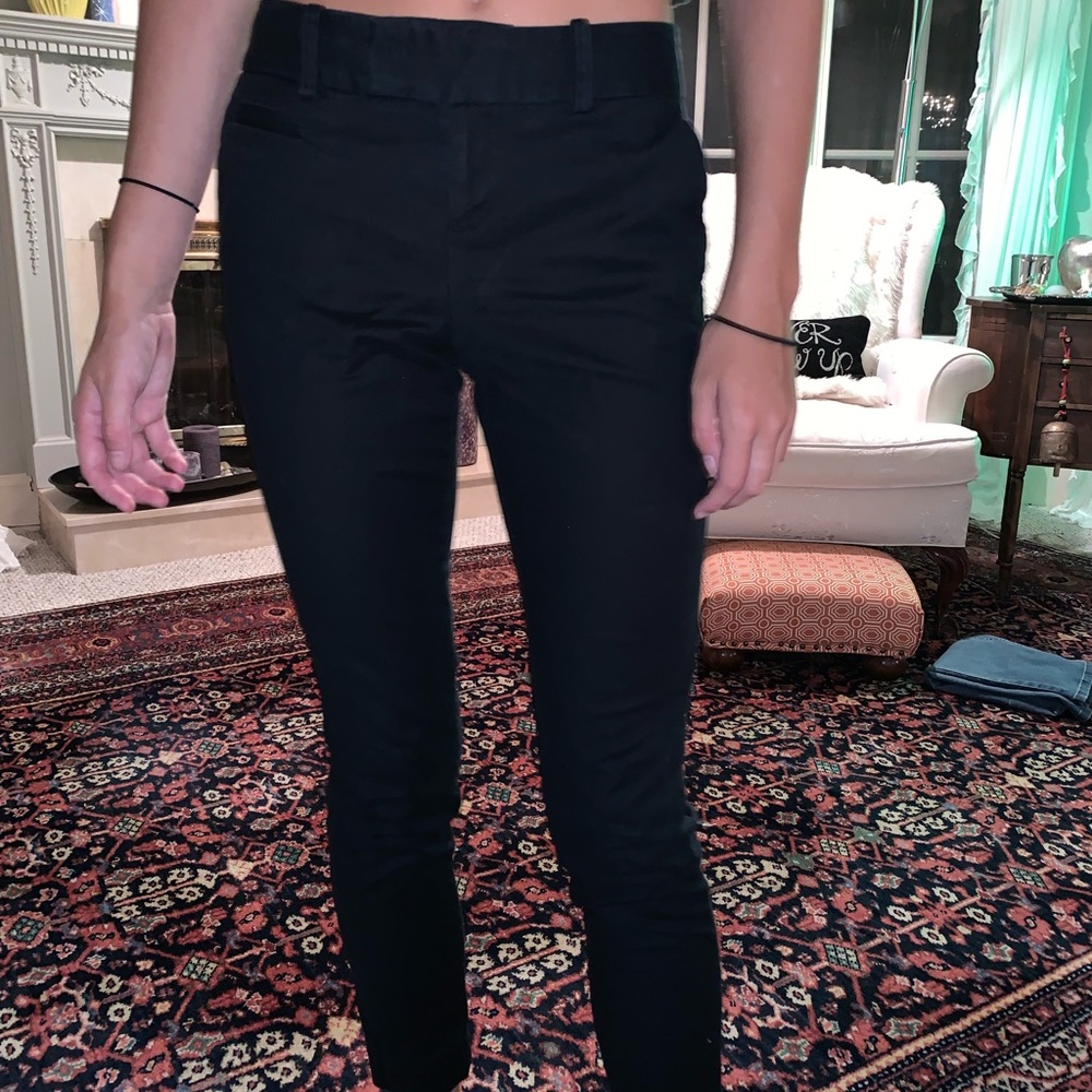 Black pants